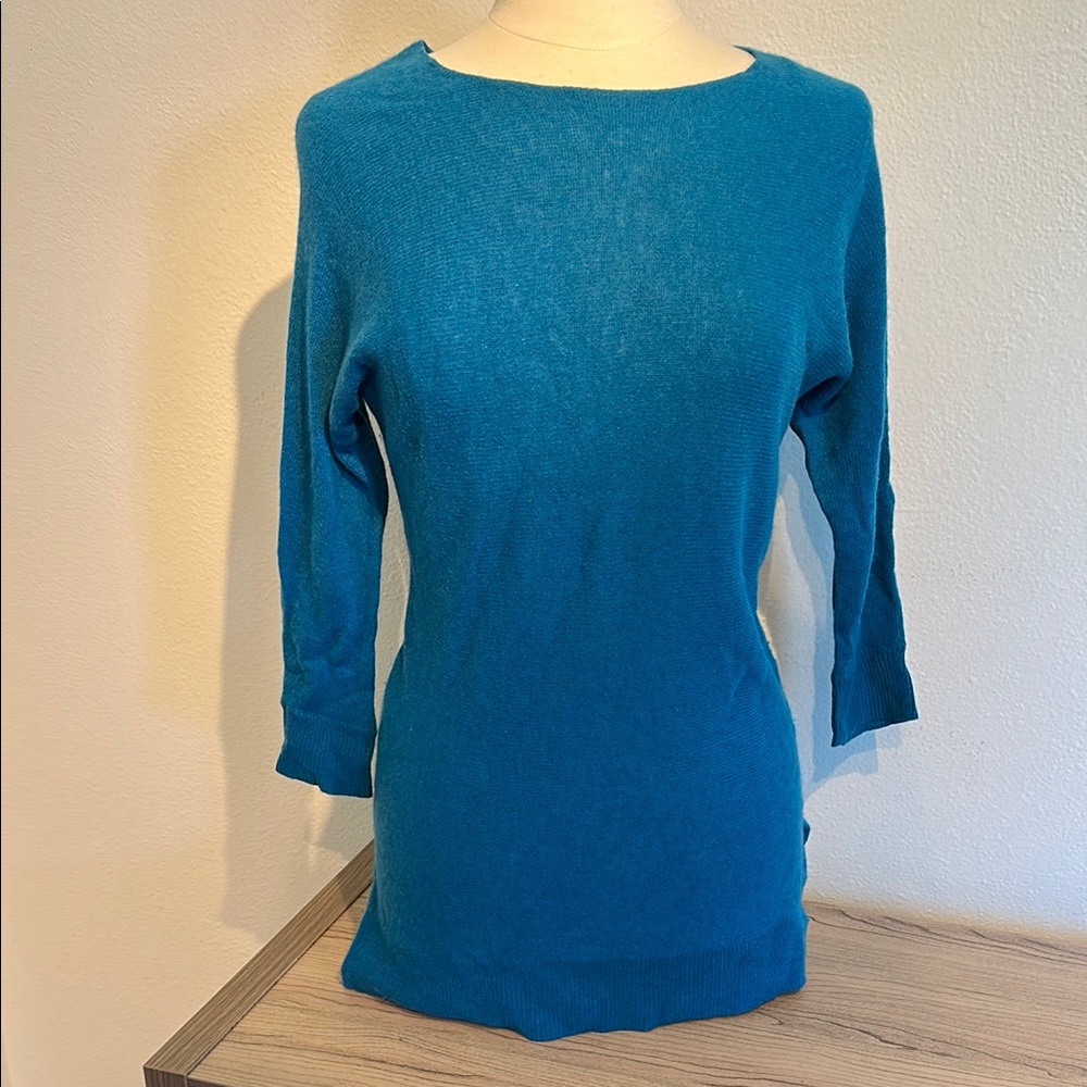 Cashmere tunic top